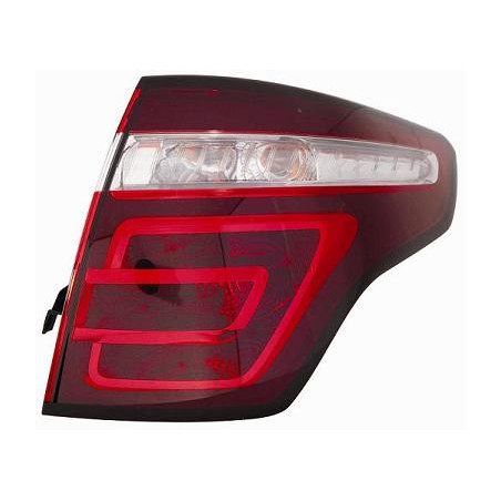 FANALE POSTERIORE DESTRO SENZA PORTALAMPADA CITROEN C4 PICASSOGRAND PICASSO UDUA 20072014 VERS 2011