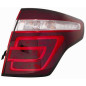FANALE POSTERIORE DESTRO SENZA PORTALAMPADA CITROEN C4 PICASSOGRAND PICASSO UDUA 20072014VERS 2011