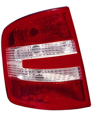 FANALE POSTERIORE DESTRO SENZA PORTALAMPADA 5 PORTE SKODA FABIA 6Y26Y36Y5 19992007 VERS SW 2004