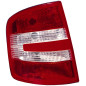 FANALE POSTERIORE DESTRO SENZA PORTALAMPADA 5 PORTE SKODA FABIA 6Y26Y36Y5 19992007 VERS SW 2004