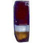FANALE POSTERIORE SINISTRO CON PORTALAMPADA TOYOTA LAND CRUISER FJ 75 19851989