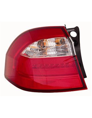 FANALE POSTERIORE SINISTRO SENZA PORTALAMPADA 5 PORTE LED KIA RIO HB UB 20112014, KIA RIO HB UB 20142017