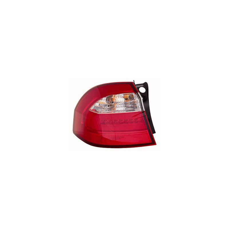 FANALE POSTERIORE SINISTRO SENZA PORTALAMPADA 5 PORTE LED KIA RIO HB UB 20112014, KIA RIO HB UB 20142017