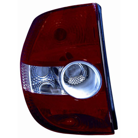 FANALE POSTERIORE DESTRO SENZA PORTALAMPADA VOLKSWAGEN FOX 5Z15Z35Z45Z5 20052011