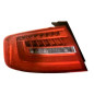 FANALE POSTERIORE DESTRO SENZA PORTALAMPADA LED LED ESTERNO AUDI A4 8KH8K28K5 20112015