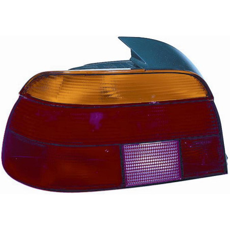 FANALE POSTERIORE DESTRO SENZA PORTALAMPADA ROSSOARANCIO BMW SERIES 5 E39 19962002 VERS 2000
