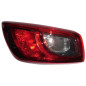 FANALE POSTERIORE SINISTRO SENZA PORTALAMPADA WY21W ESTERNO MAZDA CX3 DK 20152019 VERS 2018