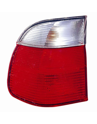 FANALE POSTERIORE SINISTRO SENZA PORTALAMPADA BIANCOROSSO BMW SERIES 5 E39 19962002 VERS SW
