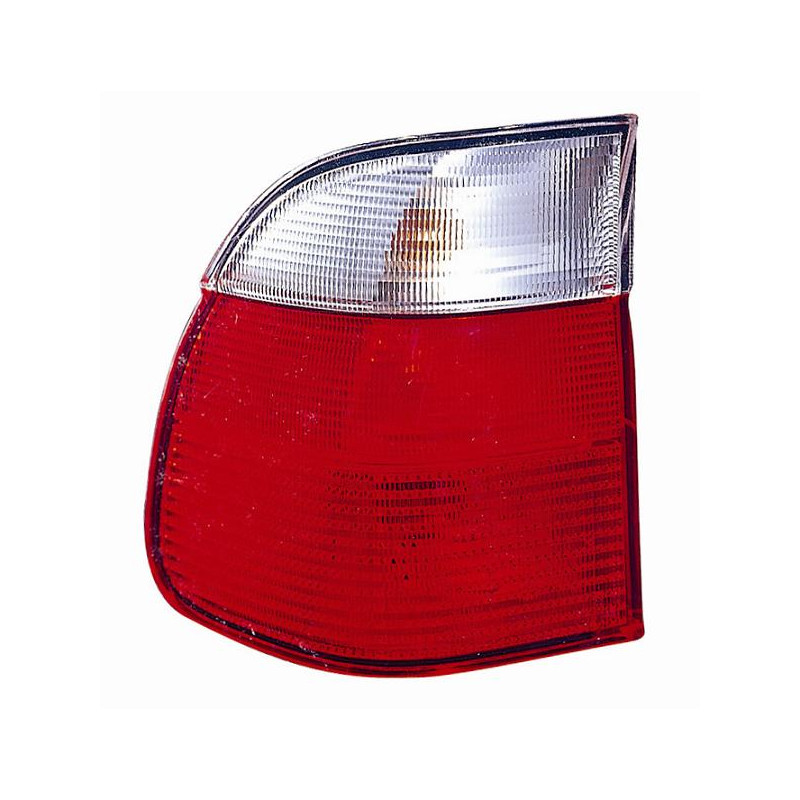 FANALE POSTERIORE SINISTRO SENZA PORTALAMPADA BIANCOROSSO BMW SERIES 5 E39 19962002 VERS SW