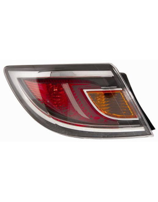 FANALE POSTERIORE SINISTRO SENZA PORTALAMPADA 5 PORTE ROSSO MAZDA 6 GHGJGL 20082013 VERS 2011