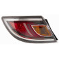 FANALE POSTERIORE SINISTRO SENZA PORTALAMPADA 5 PORTE ROSSO MAZDA 6 GHGJGL 20082013VERS 2011