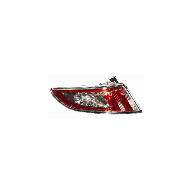 FANALE POSTERIORE SINISTRO SENZA PORTALAMPADA 5 PORTE BIANCOROSSO ESTERNO HONDA CIVIC HB-LB FNFK 20062012