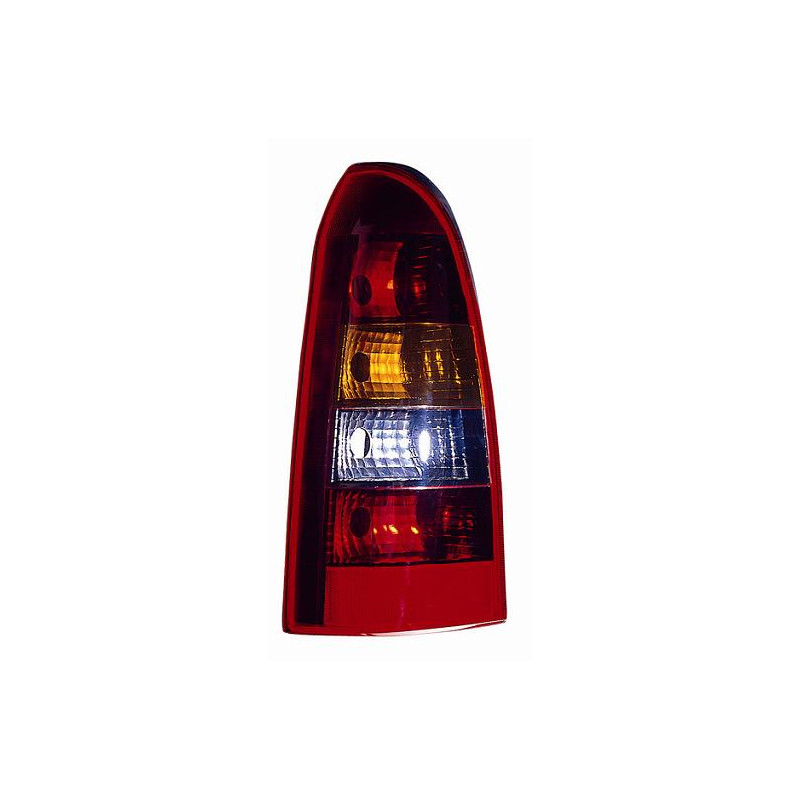 FANALE POSTERIORE SINISTRO FUME SENZA PORTALAMPADA OPEL ASTRA G T98F35 19982004