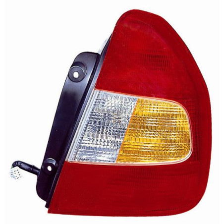 FANALE POSTERIORE SINISTRO 4 PORTE SENZA PORTALAMPADA HYUNDAI ACCENT HB LC 1999200  HYUNDAI ACCENT SDN LC 19992002