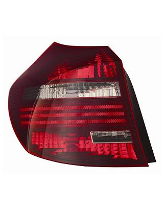 FANALE POSTERIORE SINISTRO SENZA PORTALAMPADA FONDO SCURO BMW SERIES 1 35D E81E87 20042011VERS 2007
