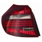 FANALE POSTERIORE SINISTRO SENZA PORTALAMPADA FONDO SCURO BMW SERIES 1 35D E81E87 20042011VERS 2007