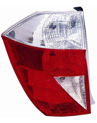 FANALE POSTERIORE SINISTRO SENZA PORTALAMPADA BIANCOROSSO HONDA FRV BE 20062011