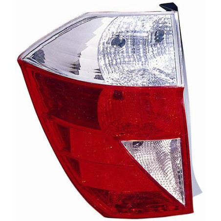 FANALE POSTERIORE SINISTRO BIANCOROSSO SENZA PORTALAMPADA HONDA FRV BE 20062011