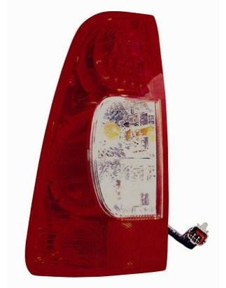 FANALE POSTERIORE SINISTRO SENZA PORTALAMPADA BIANCOROSSO FONDO FUME ISUZU PU D-MAX TFRTFS 20072013