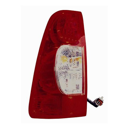 FANALE POSTERIORE SINISTRO BIANCOROSSO SENZA PORTALAMPADA FONDO FUME ISUZU PU D-MAX TFRTFS 20072013
