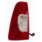 FANALE POSTERIORE SINISTRO SENZA PORTALAMPADA BIANCOROSSO FONDO FUME ISUZU PU D-MAX TFRTFS 20072013