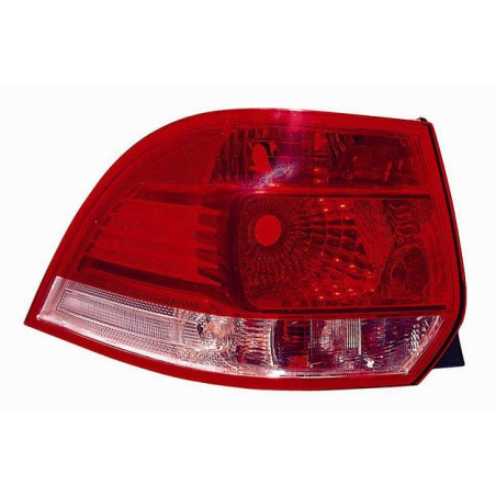FANALE POSTERIORE SINISTRO SENZA PORTALAMPADA VOLKSWAGEN GOLF V 1K1 20042008 VERS VARIANT, VOLKSWAGEN GOLF V VARIANT 1K5 200720