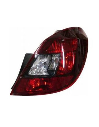 FANALE POSTERIORE SINISTRO SENZA PORTALAMPADA 5 PORTE FONDO SCURO OPEL CORSA D S07 20062015 VERS 5P