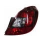 FANALE POSTERIORE SINISTRO SENZA PORTALAMPADA 5 PORTE FONDO SCURO OPEL CORSA D S07 20062015 VERS 5P