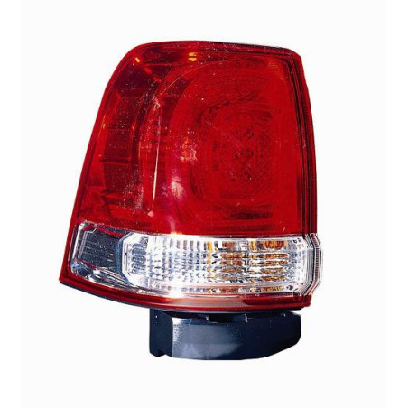 FANALE POSTERIORE SINISTRO LED CON PORTALAMPADA LED ESTERNO TOYOTA LAND CRUISER V8 J200 20072015