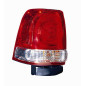 FANALE POSTERIORE SINISTRO CON PORTALAMPADA LED LED ESTERNO TOYOTA LAND CRUISER V8 J200 20072015