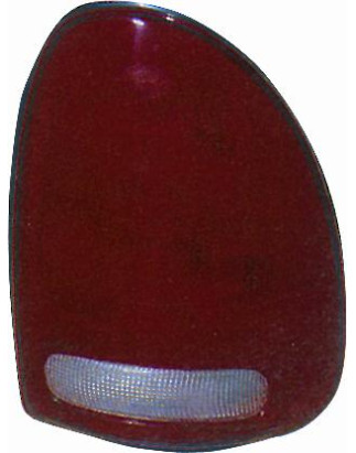 FANALE POSTERIORE SINISTRO SENZA PORTALAMPADA CHRYSLER VOYAGER GSNS 19922001