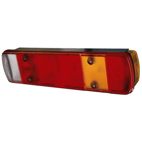FANALE POSTERIORE SINISTRO CON PORTALAMPADA 7 FUNZIONI CON CATADIOTTRO CON LUCE TARGA SCANIA 114 - 124 P94 - T164 19962005