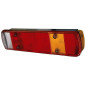 FANALE POSTERIORE SINISTRO CON PORTALAMPADA 7 FUNZIONI CON CATADIOTTRO CON LUCE TARGA SCANIA 114 - 124 P94 - T164 19962005