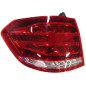 FANALE POSTERIORE DESTRO CON PORTALAMPADA LED LED ESTERNO MERCEDES-BENZ E CLASS W212 20132016 VERS SW