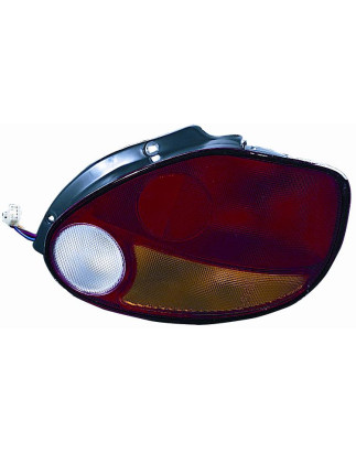 FANALE POSTERIORE DESTRO CON PORTALAMPADA DAEWOO MATIZ M100M150 19982000
