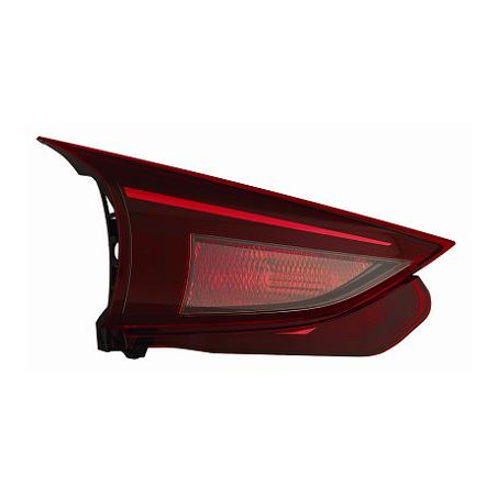FANALE POSTERIORE DESTRO SENZA PORTALAMPADA 5 PORTE INTERNO MAZDA 3 SDN-HB BMBN 20132016, MAZDA 3 SDN-HB BP 20162019 VERS 5P