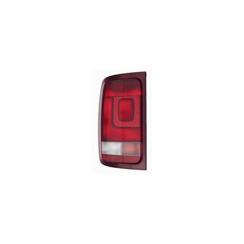 FANALE POSTERIORE SINISTRO SENZA PORTALAMPADA FONDO FUME MODELLO VALEO VOLKSWAGEN AMAROK PU S6S7 20102016, VOLKSWAGEN AMAROK PU
