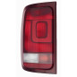 FANALE POSTERIORE SINISTRO SENZA PORTALAMPADA FONDO FUME MODELLO VALEO VOLKSWAGEN AMAROK PU S6S7 20102016, VOLKSWAGEN AMAROK PU