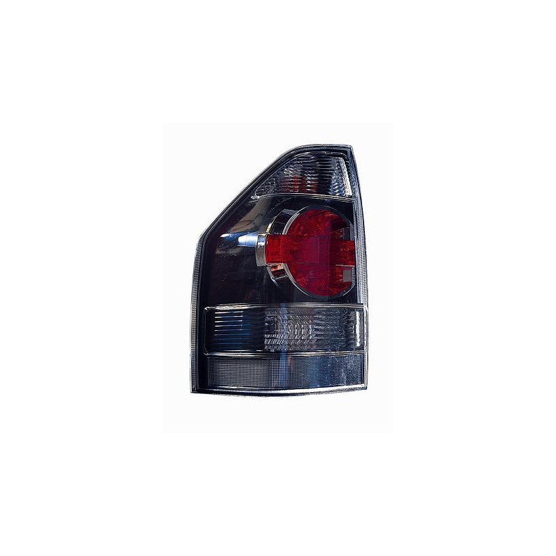 FANALE POSTERIORE DESTRO CON PORTALAMPADA 3 PORTE CRYSTAL MITSUBISHI PAJERO V8WV9W 20072012