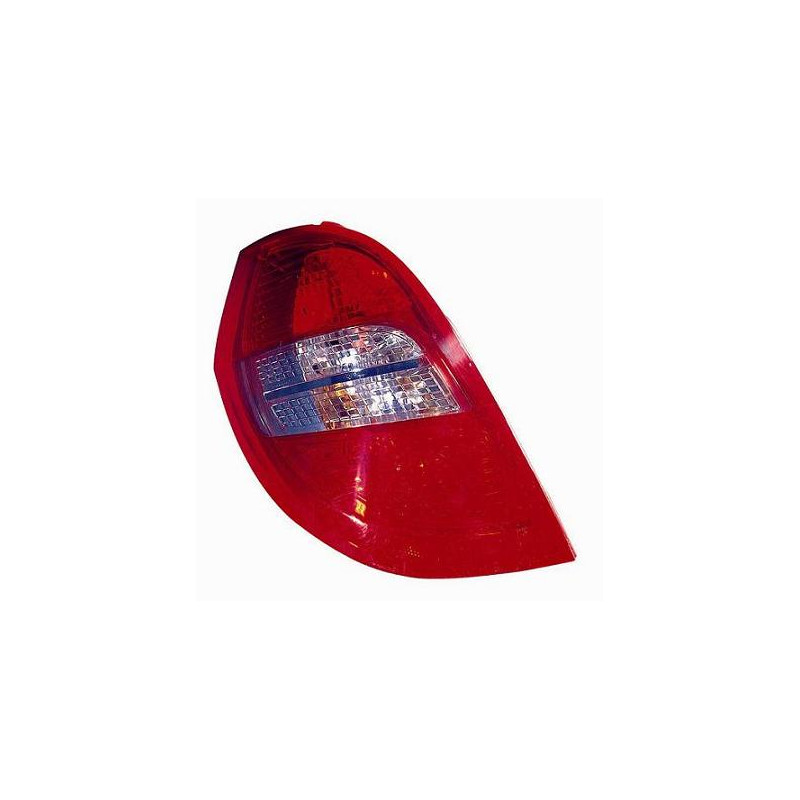 FANALE POSTERIORE DESTRO SENZA PORTALAMPADA FUMEROSSO MERCEDES-BENZ A CLASS W169 20042012VERS 2008