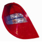 FANALE POSTERIORE DESTRO SENZA PORTALAMPADA FUMEROSSO MERCEDES-BENZ A CLASS W169 20042012VERS 2008