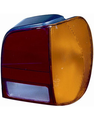 FANALE POSTERIORE SINISTRO SENZA PORTALAMPADA ARANCIOROSSO VOLKSWAGEN POLO 6N1 19941999, VOLKSWAGEN POLO CLASSIC 6V2 19952002