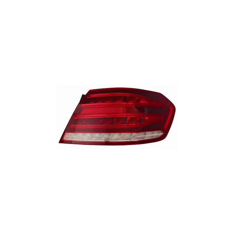 FANALE POSTERIORE SINISTRO CON PORTALAMPADA LED LED ESTERNO MERCEDES-BENZ E CLASS W212 20132016