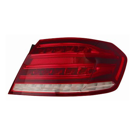 FANALE POSTERIORE SINISTRO LED CON PORTALAMPADA LED ESTERNO MERCEDES-BENZ E CLASS W212 20132016
