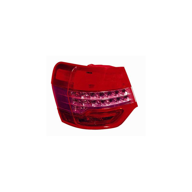 FANALE POSTERIORE DESTRO SENZA PORTALAMPADA ESTERNO CITROEN C5 RDRW 20082016 VERS 2011