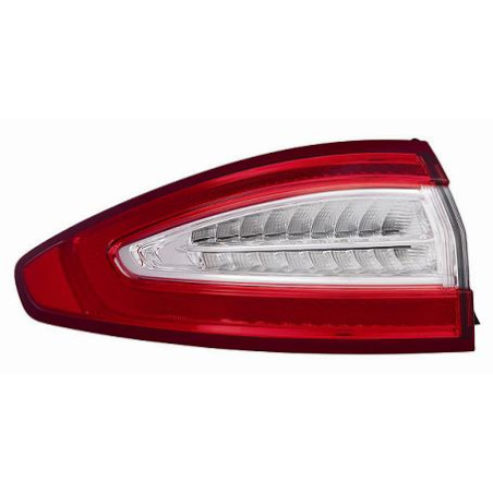 FANALE POSTERIORE SINISTRO CON PORTALAMPADA 5 PORTE LED LED ESTERNO FORD MONDEO CDCECF 20142019