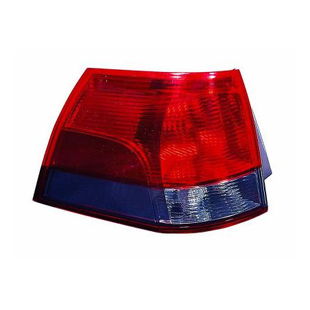 FANALE POSTERIORE DESTRO SENZA PORTALAMPADA FUMEROSSO OPEL VECTRA C Z02 20052008 VERS SW
