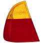FANALE POSTERIORE DESTRO SENZA PORTALAMPADA ARANCIOROSSO BMW SERIES 3 SDN E46 20022005, BMW SERIES 3 SDN E46 1999200  BMW iX2 U