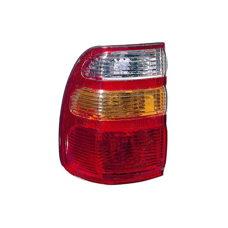 FANALE POSTERIORE DESTRO CON PORTALAMPADA ESTERNO TOYOTA LAND CRUISER J10 1998