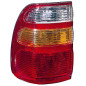 FANALE POSTERIORE DESTRO CON PORTALAMPADA ESTERNO TOYOTA LAND CRUISER J10 1998
